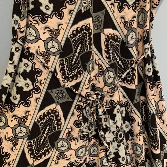 Maternity Spaghetti Strap hi-lo Dress - Small - Picture 4 of 7